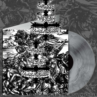 DARKENED NOCTURN SLAUGHTERCULT Follow The Calls For Battle LP GALAXY , PRE-ORDER [VINYL 12"]